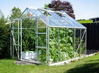 Skleník VITAVIA URANUS 8300 čiré sklo 3 mm stříbrný LG1036