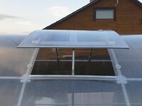 Střešní okno pro obloukový skleník LANITPLAST GLADUS LG3109