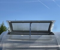 Střešní okno pro obloukový skleník LANITPLAST KYKLOP2 mini PC 4/6 mm LG4962