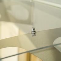 Stříška nad dveře LANITPLAST BLUEMOON XL 197/89 stříbrná LG2581