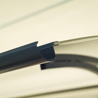 Stříška nad dveře LANITPLAST OLOR XL 197/85 antracit LG2578