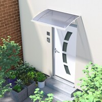 Stříška nad dveře LANITPLAST REGIA 140/82 BÍLÁ LG2802