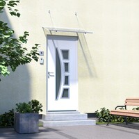 Stříška nad dveře LANITPLAST SP1 120/70 bílá LG710