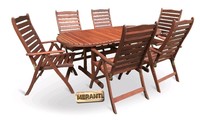 Stůl - ISTANBUL SET, tropické dřevo Meranti