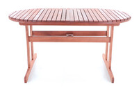 Stůl - ISTANBUL SET, tropické dřevo Meranti