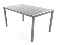 Stůl - JADRAN 6-AL, hliník - bez skla (osobní odběr)