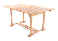 Stůl - KING SET,  tropické dřevo Akácie