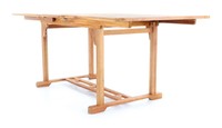 Stůl - KING SET,  tropické dřevo Akácie