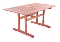  Stůl - MONROO, tropické dřevo Meranti