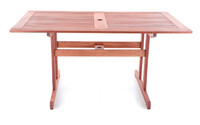 Stůl - MONROO, tropické dřevo Meranti