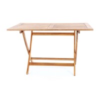 Stůl - PRINCE VeGA , tropické dřevo Akácie