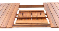 Stůl - TORINO VeGA set, tropické dřevo Akácie