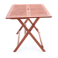 Stůl - VeGA SET, tropické dřevo Meranti