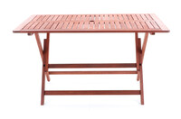 Stůl - VeGA SET, tropické dřevo Meranti