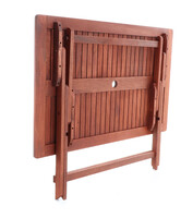 Stůl - VeGA SET, tropické dřevo Meranti