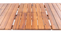 TORINO VeGA set 8 - zahradní nábytek, tropické dřevo akácie