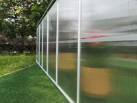 V-Garden polykarbonátový skleník KOMFORT 7550-22 STRONG