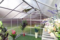 V-Garden polykarbonátový skleník KOMFORT 7550-22 STRONG