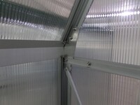 V-Garden polykarbonátový skleník KOMFORT TITAN 9900 STRONG