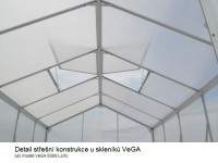 V-Garden polykarbonátový skleník VeGA 6000-22 STRONG