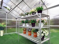 V-Garden polykarbonátový skleník VeGA 6000-22 STRONG