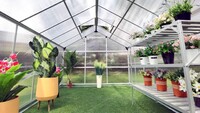 V-Garden polykarbonátový skleník VeGA 8000-22 STRONG