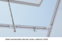 V-Garden polykarbonátový skleník VeGA 9500-22 STRONG