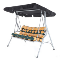 V-Garden zahradní houpačka VeGAS černá