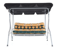 V-Garden zahradní houpačka VeGAS černá