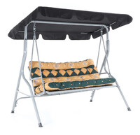 V-Garden zahradní houpačka VeGAS černá