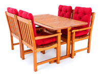 VeGA COTSWOLD SET 4 -  zahradní nábytek ze severské borovice