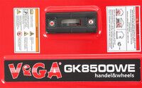 VeGA GK8500WEP - rámová elektrocentrála 8000W s regulací AVR a elektrostartem