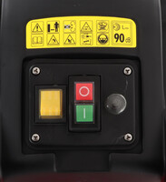 VeGA LSG2812 - elektrický válcový drtič s boxem