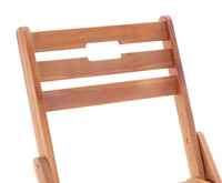 VeGAS BALCONY SET - zahradní nábytek, tropické dřevo Akácie