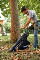 VERDEMAX AKU foukač SAR40  vč. nabíječky + 2x baterie Li-lon 20V 2Ah