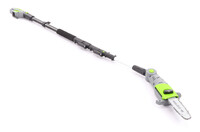 VERDEMAX AKU teleskopická pila PT20 vč. nabíječky + 1x baterie Li-lon 20V 2Ah