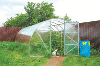 Volya LLC polykarbonátový skleník ECONOM 4m ( 3 x 4 m )  