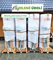 Volya LLC polykarbonátový skleník ECONOM 6m ( 3 x 6 m )  