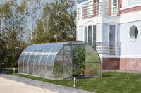 Volya LLC polykarbonátový skleník TRJOSKA 10m ( 3 x 10m ) 