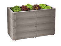 Vyvýšený záhon JUWEL TIMBER jedno patro (20476) LG1691
