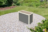 Vyvýšený záhon KARIBU HOCHBEET 191 (64565) terragrau LG1988