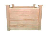 Vyvýšený záhon LANITPLAST HOLZKISTE4 natur LG2368