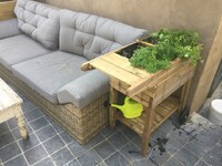 Vyvýšený záhon / truhlík LANITPLAST STILT1 (S7290) LG2384