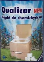 WC náplň Qualicar 3 l