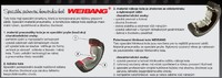 Weibang WB 456 SC 6in1 - rotační benzínová sekačka