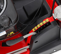 Weibang WB 486 SBV-R - travní válcová sekačka