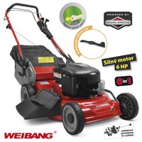 Weibang WB 506 SBV 6in1 - rotační benzínová sekačka 