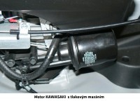 Weibang WB 536 SKVPRO - rotační benzínová sekačka 