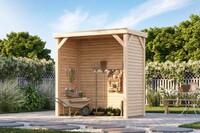 Zahradní altán KARIBU CUBECO MINI (48360) LG4867