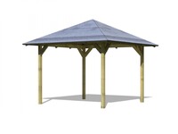 Zahradní altán KARIBU SEVILLA 28743 LG1939